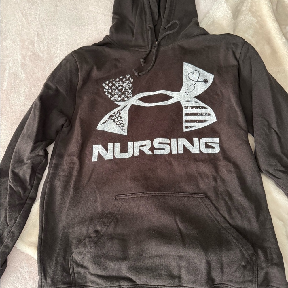 Under Armour Black Nursing Hoodie